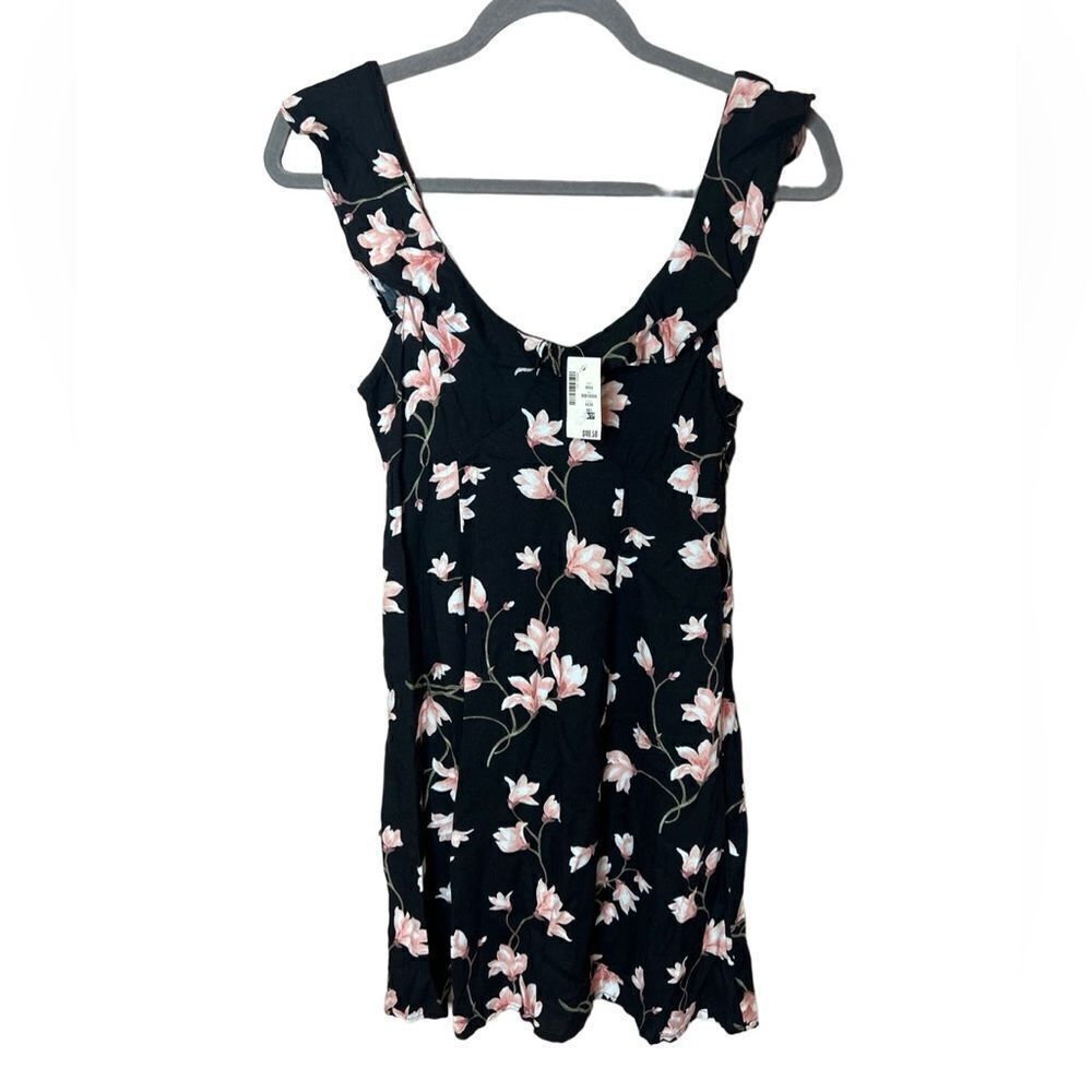 NWT Aeropostale Flutter sleeve floral print mini dress size XS